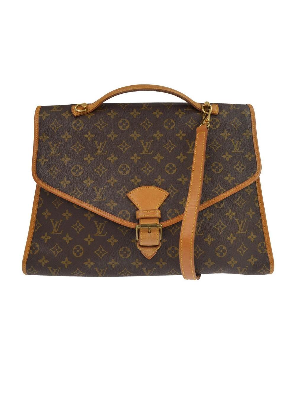 Louis Vuitton Beverly Briefcase Canvas #374980L90B